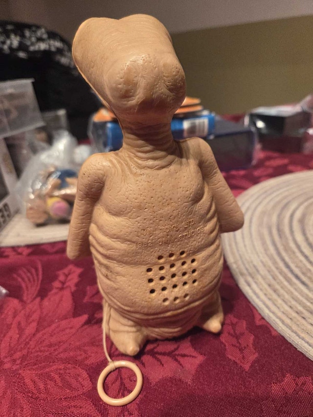E.T. Figure vintage ✨️ - photo 2