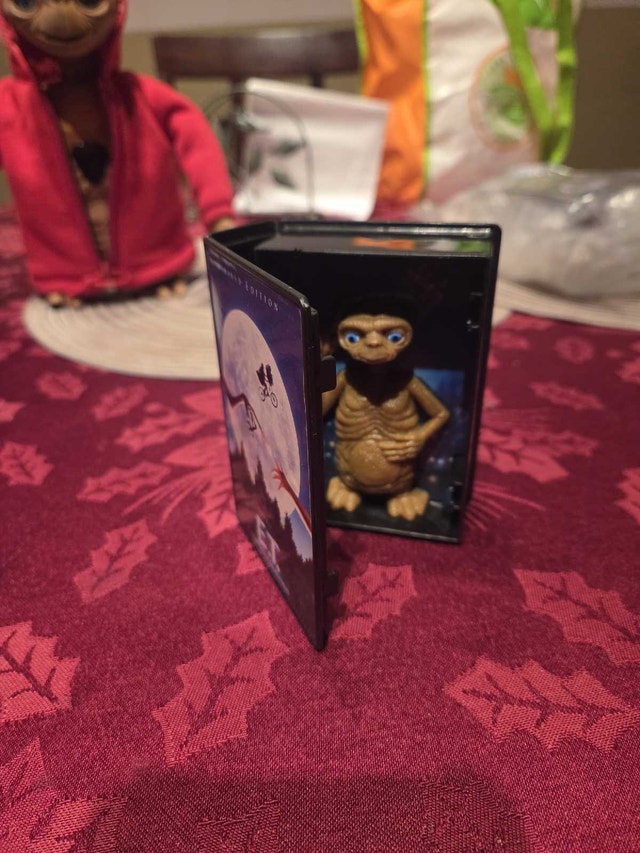 E.T. Figurine