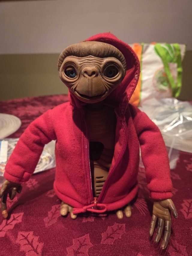 E.T. with red Hoodie