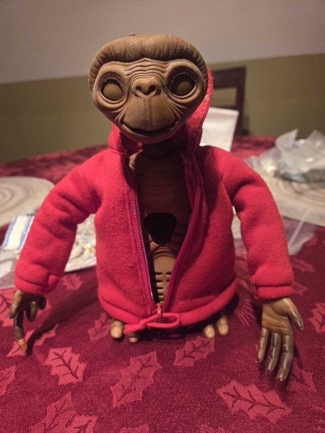 E.T. with red Hoodie - photo 2
