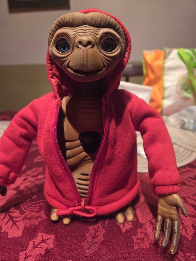 E.T. with red Hoodie - photo 3