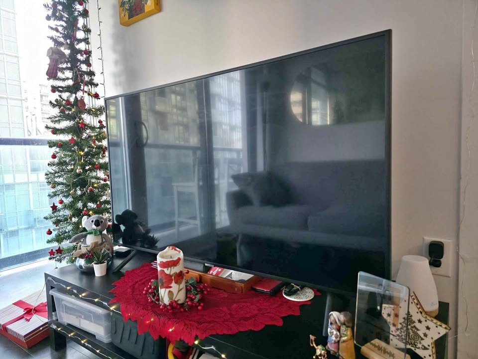 Samsung smart tv 4K 55" crystal