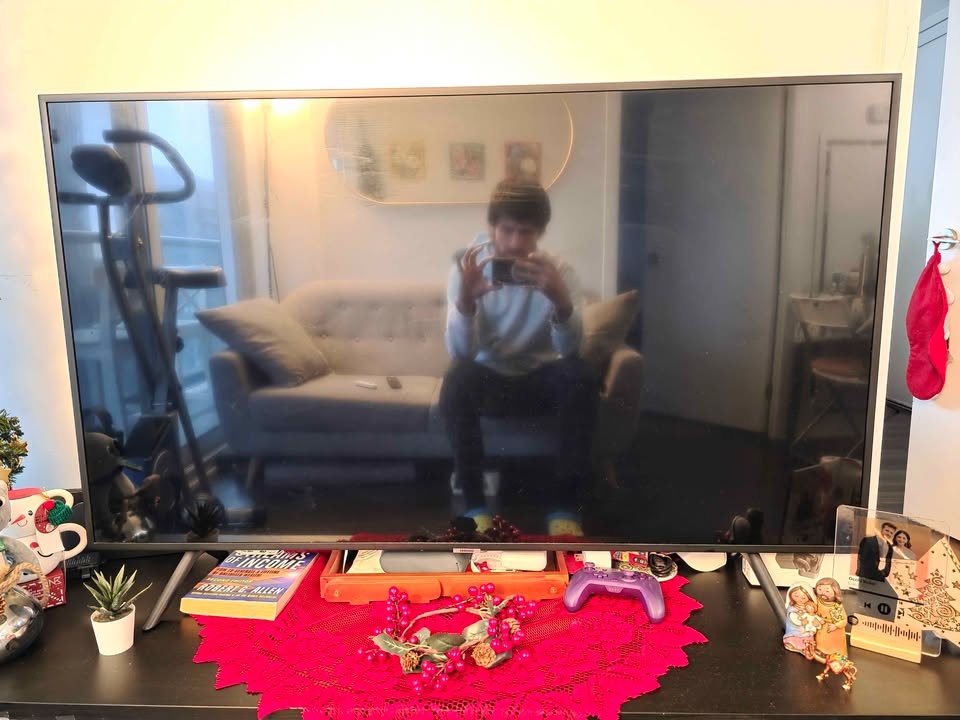 Samsung smart tv 4K 55" crystal - photo 2