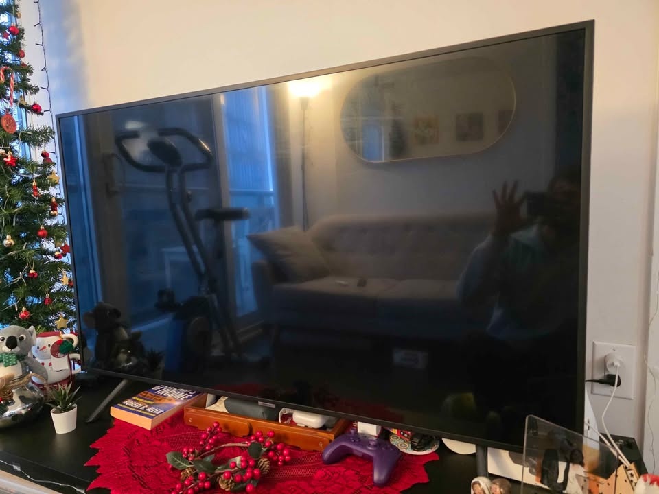 Samsung smart tv 4K 55" crystal - photo 3