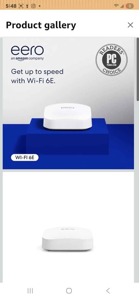 EERO Router Pro Mesh 6 - photo 2