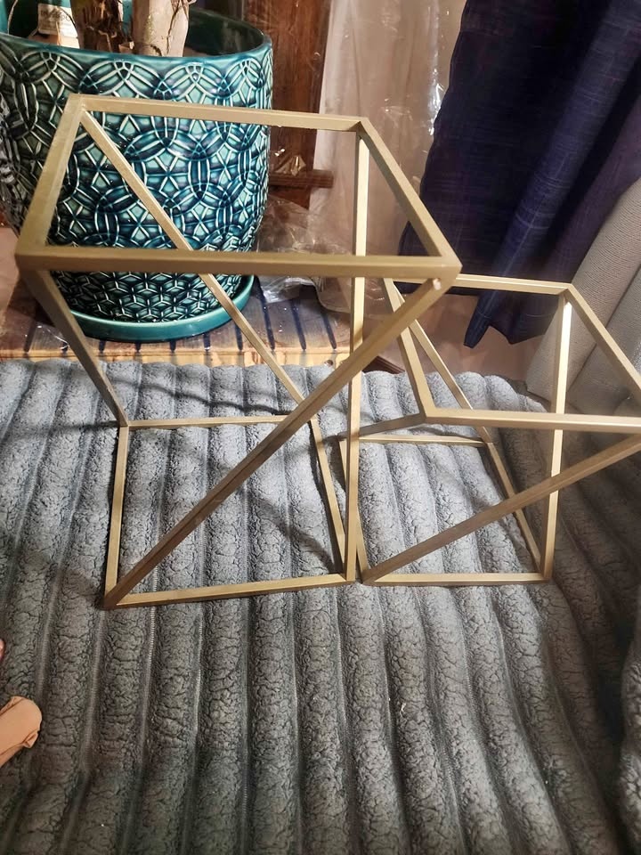 🥕brass item stands