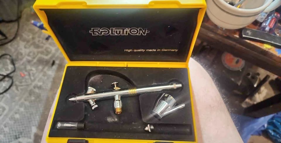***Very Rare Harder and Steenbeck Airbrush..