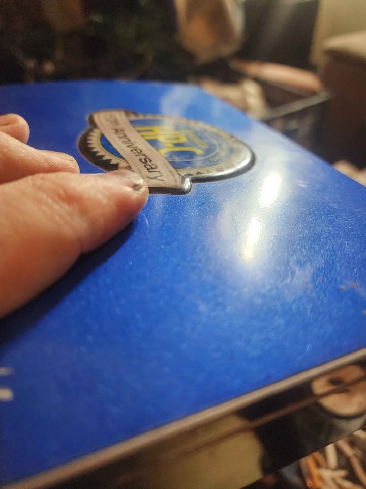 Rare Airbrush with metal case - photo 3