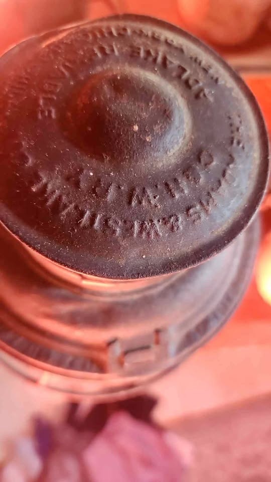 Antique Railroad Lantern