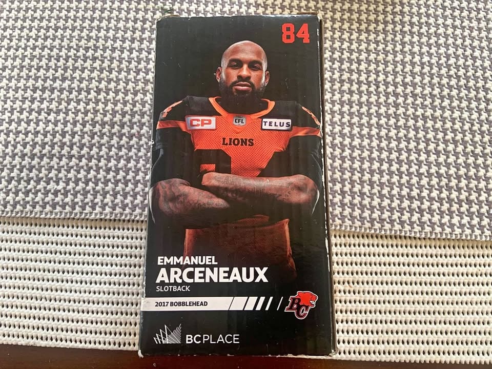 Emmanuel Arceneaux bobble head