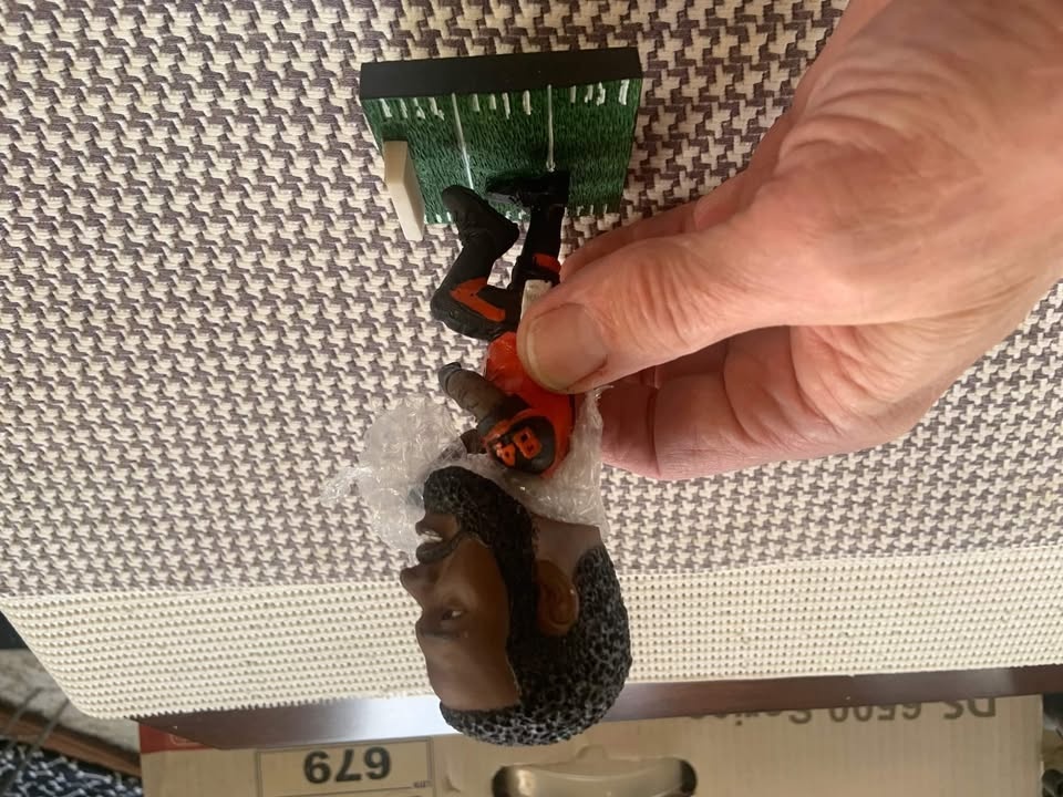 Emmanuel Arceneaux bobble head - photo 4