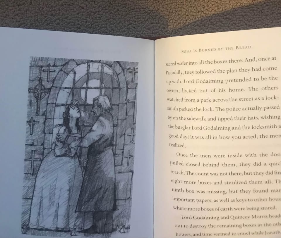 Dracula, children’s classic book - photo 2