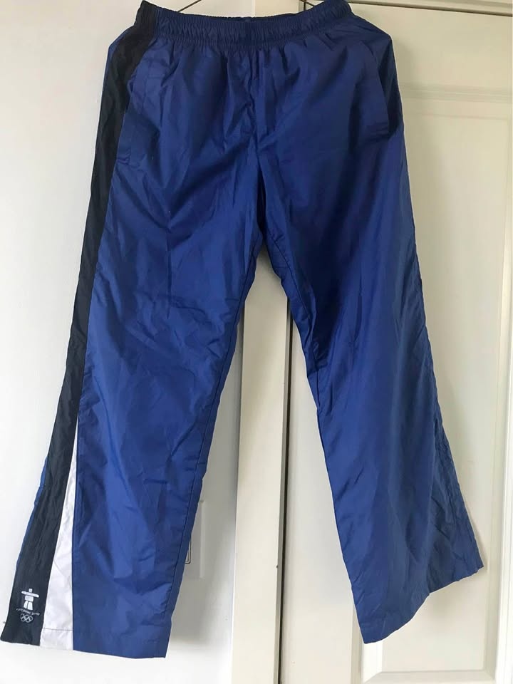 Kids raining pants, size L/G, 10-12