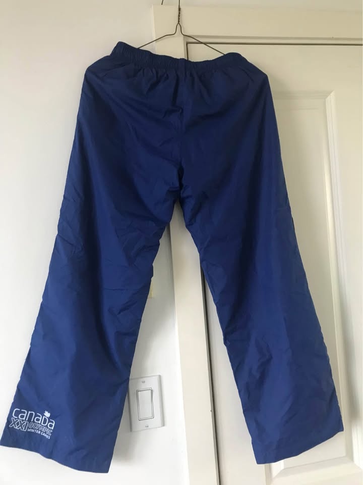 Kids raining pants, size L/G, 10-12 - photo 2