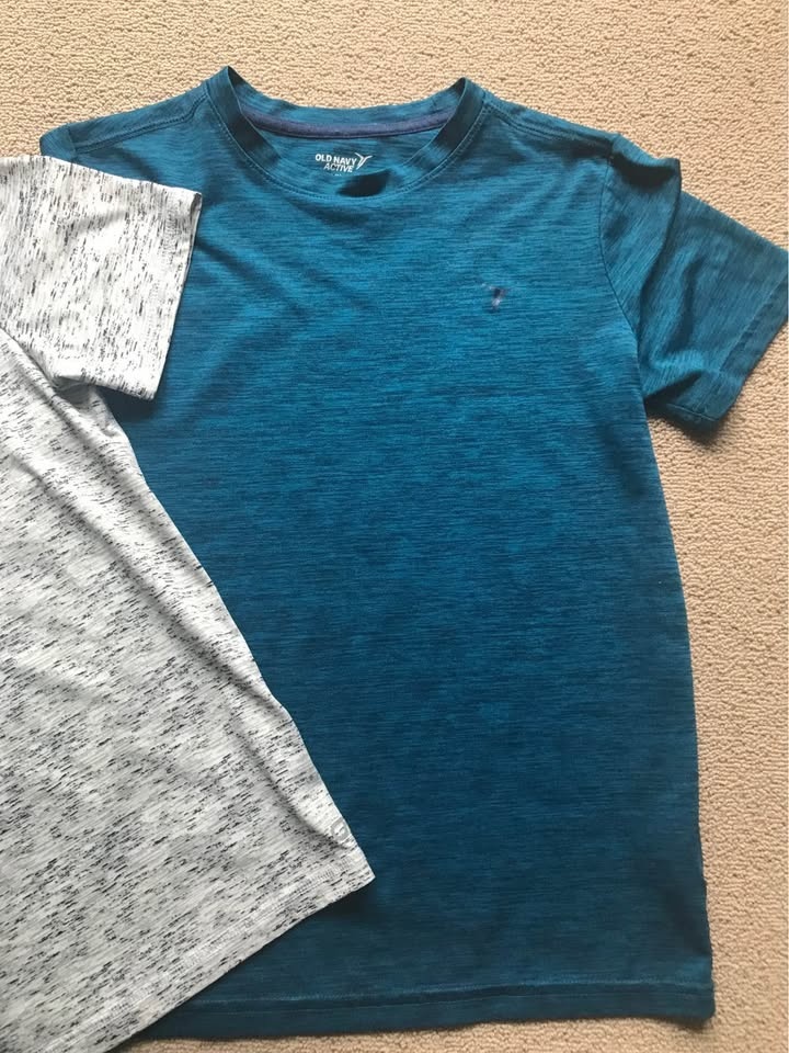 Active shirts, kids, size M (10-12) - photo 2