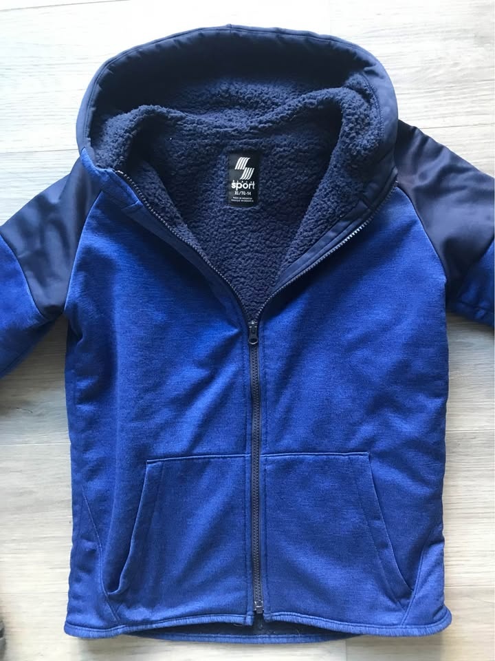 Youth Sherpa jacket, size XL/TG 14 - photo 2