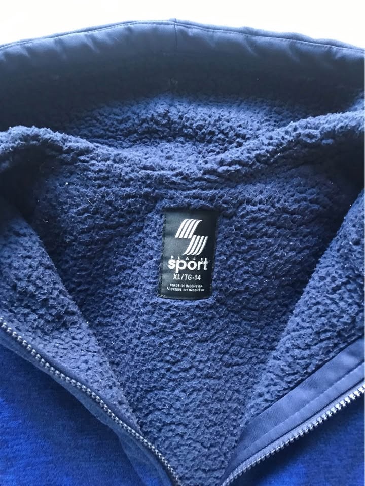 Youth Sherpa jacket, size XL/TG 14 - photo 3
