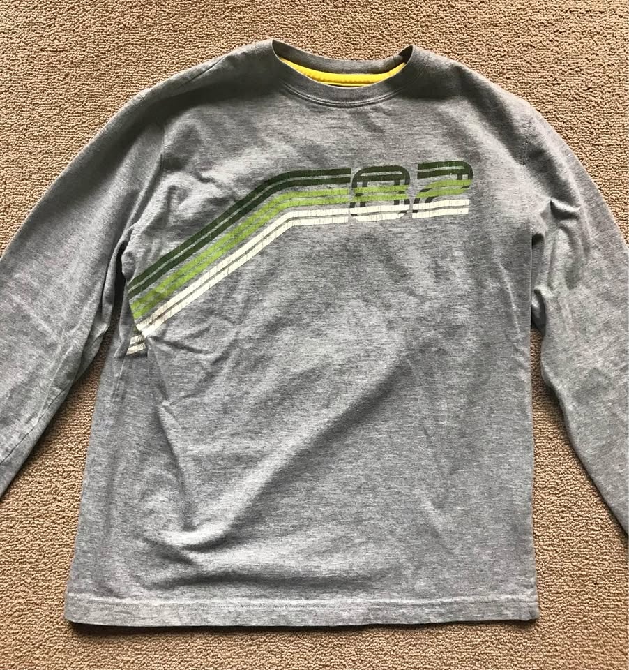 Long sleeve shirt, kids, size 10-12