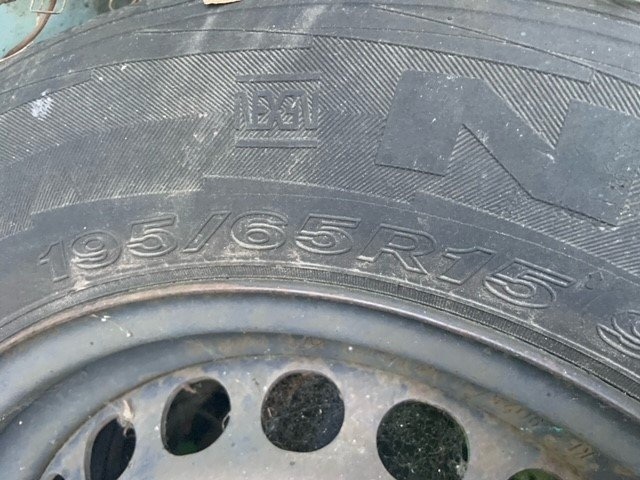 vw steel rims - photo 2