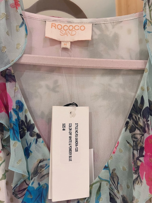 rococo sand summer short dress - photo 2