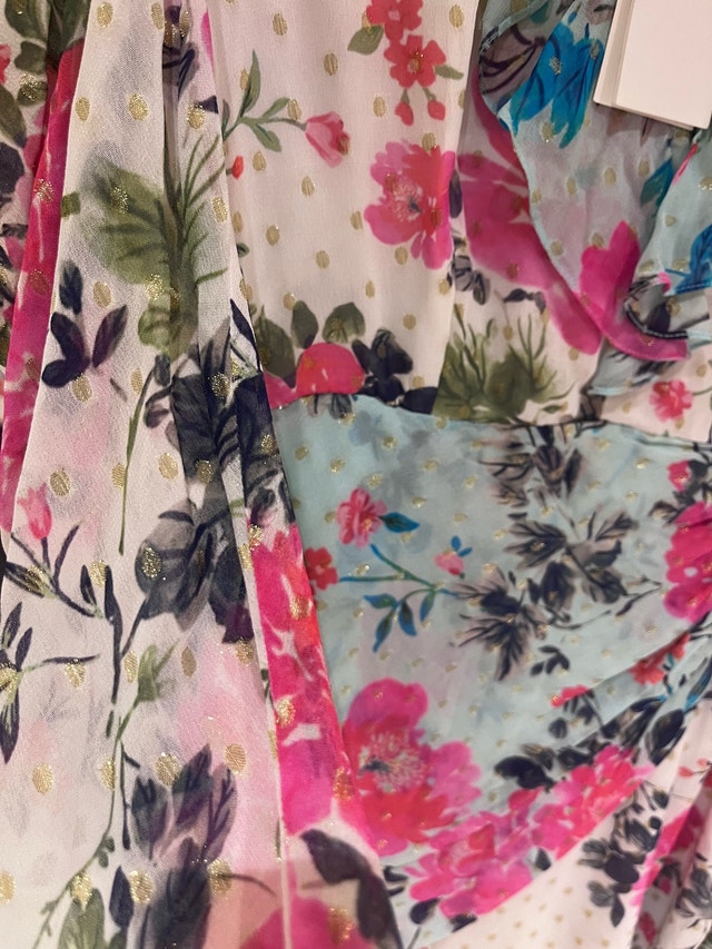 rococo sand summer short dress - photo 3