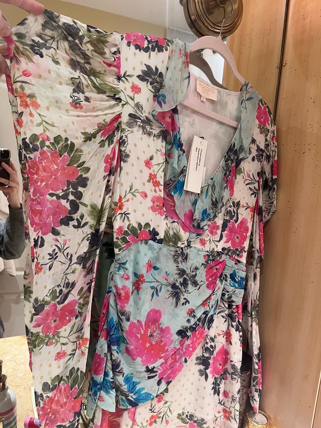 rococo sand summer short dress - photo 4