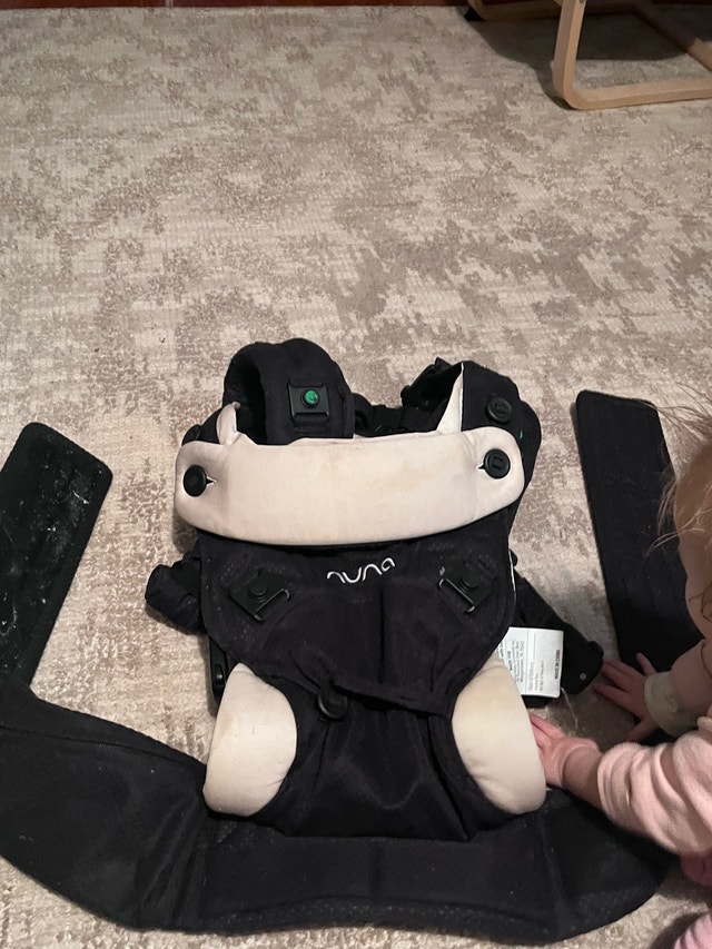 Nuna baby carrier - photo 2