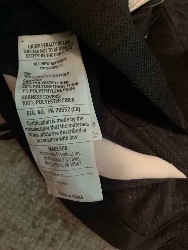 Nuna baby carrier - photo 5
