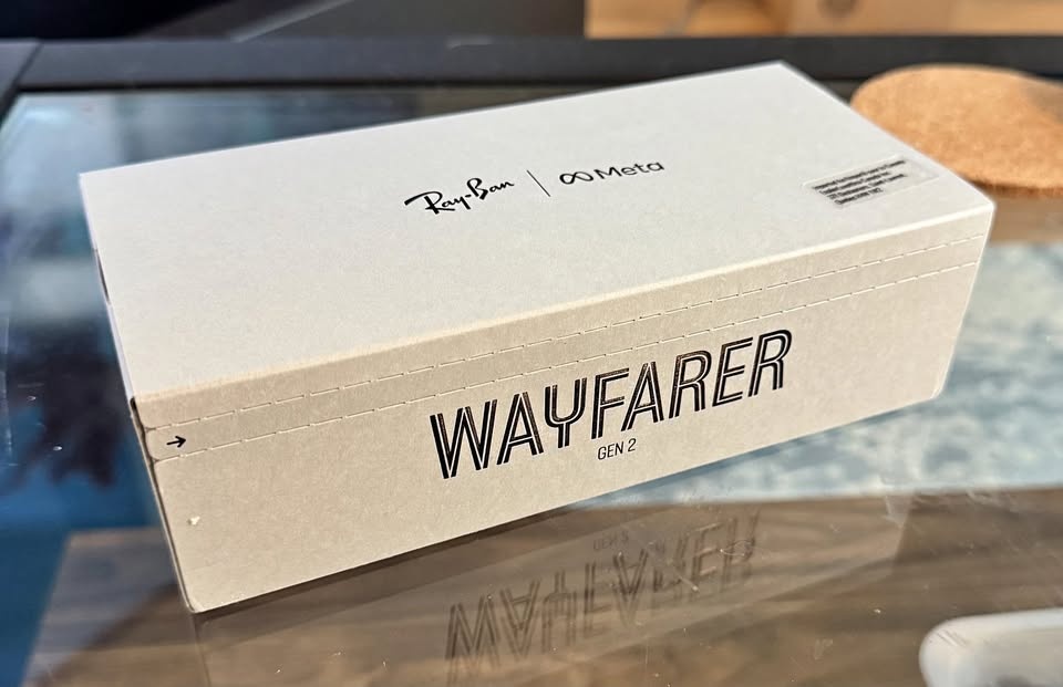 Ray-Ban Meta Wayfarer Gen 2 Smart Glasses – New in Box