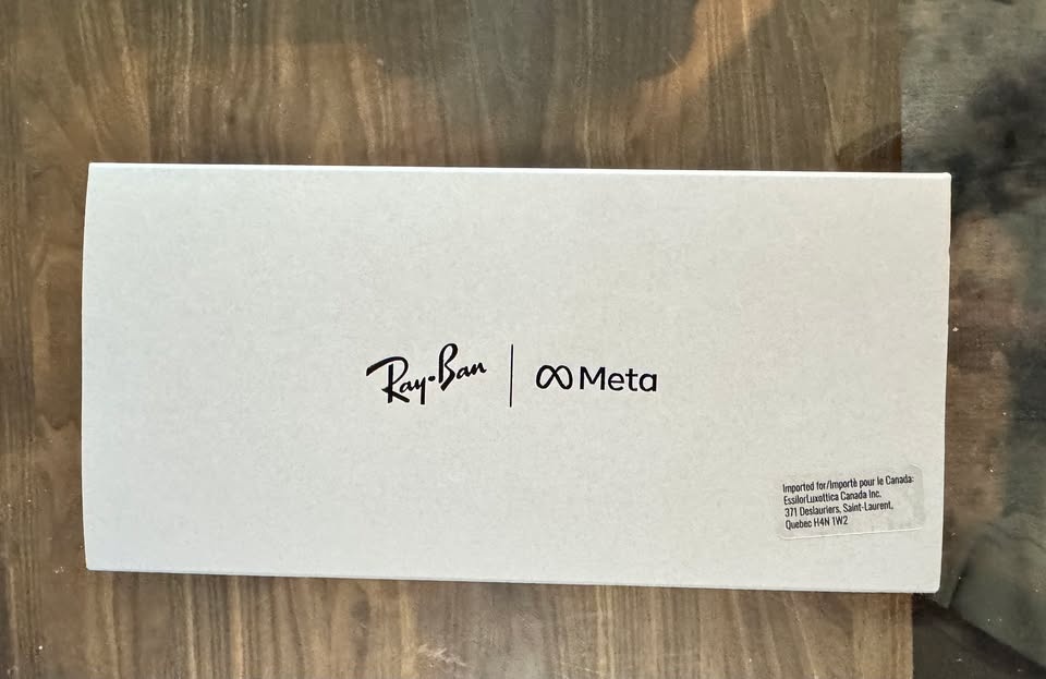 Ray-Ban Meta Wayfarer Gen 2 Smart Glasses – New in Box - photo 3