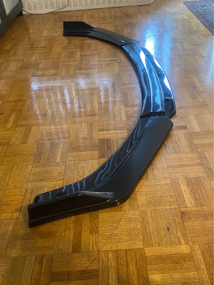Front bumper lip - photo 2