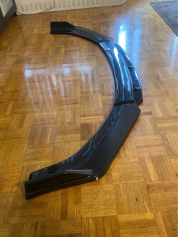 Front bumper lip - photo 3