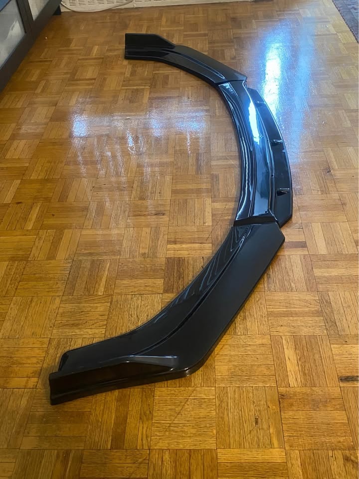 Front bumper lip - photo 4