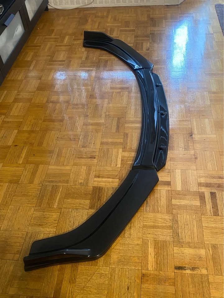 Front bumper lip - photo 5