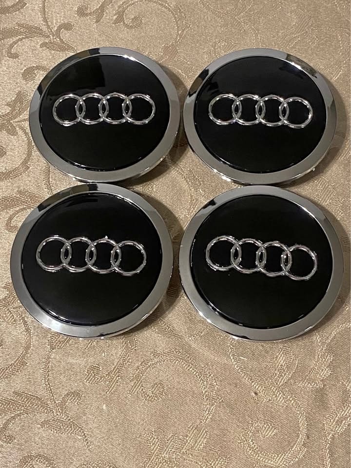 Audi center caps