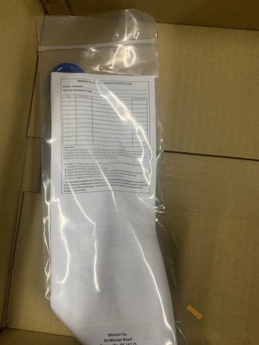 Werner Reusable Concrete Anchor 5000lb Model A510000 - photo 5