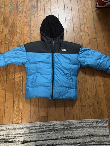 Girls Northface Coat Size XL (18)