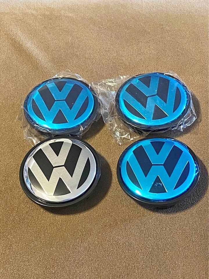 Volkswagen center caps