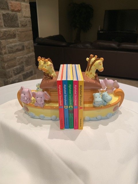 Bookends Children's Russ Noah's Ark
