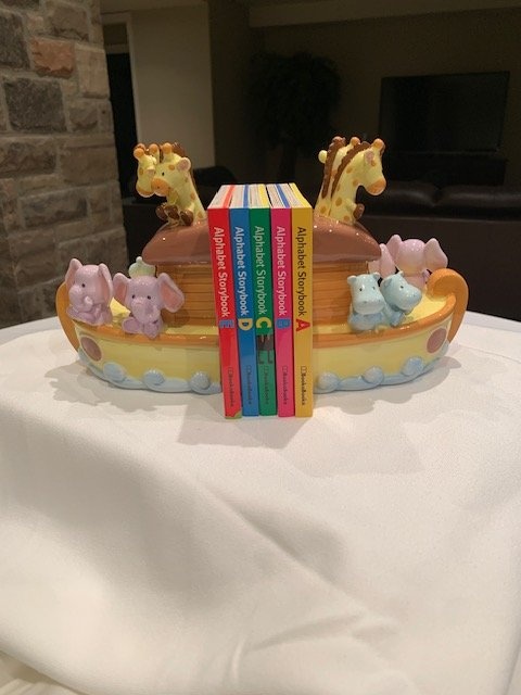 Bookends Children's Russ Noah's Ark - photo 2