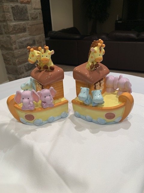 Bookends Children's Russ Noah's Ark - photo 3