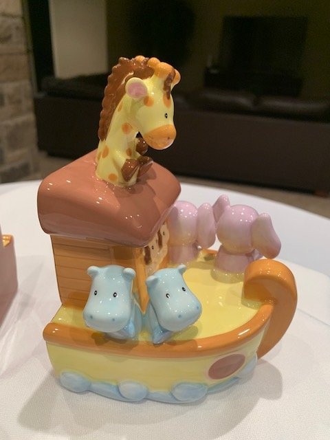 Bookends Children's Russ Noah's Ark - photo 4