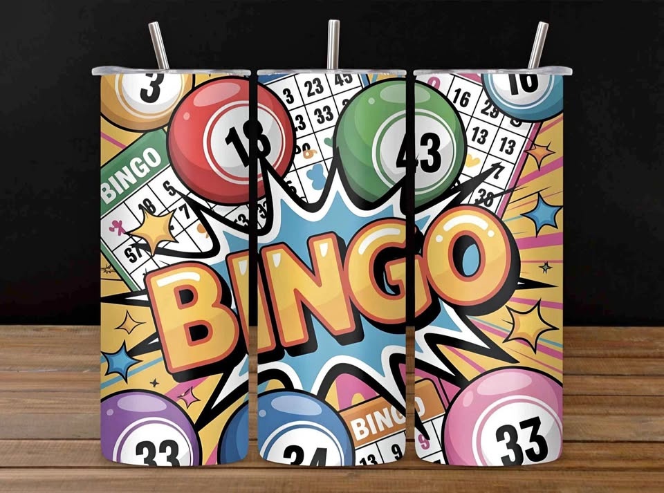 BINGO 20oz Tumbler