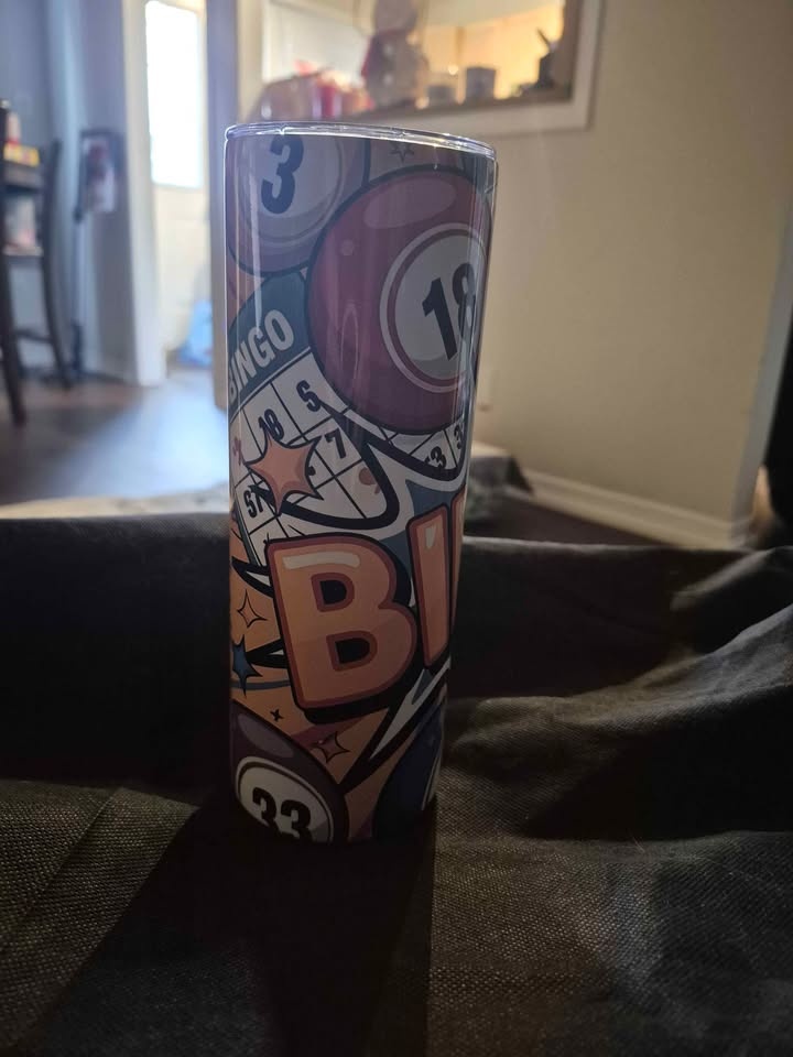 BINGO 20oz Tumbler - photo 2