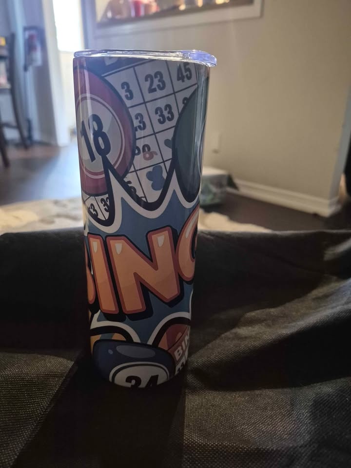 BINGO 20oz Tumbler - photo 3