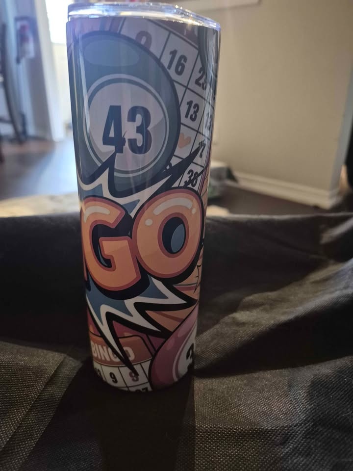 BINGO 20oz Tumbler - photo 4
