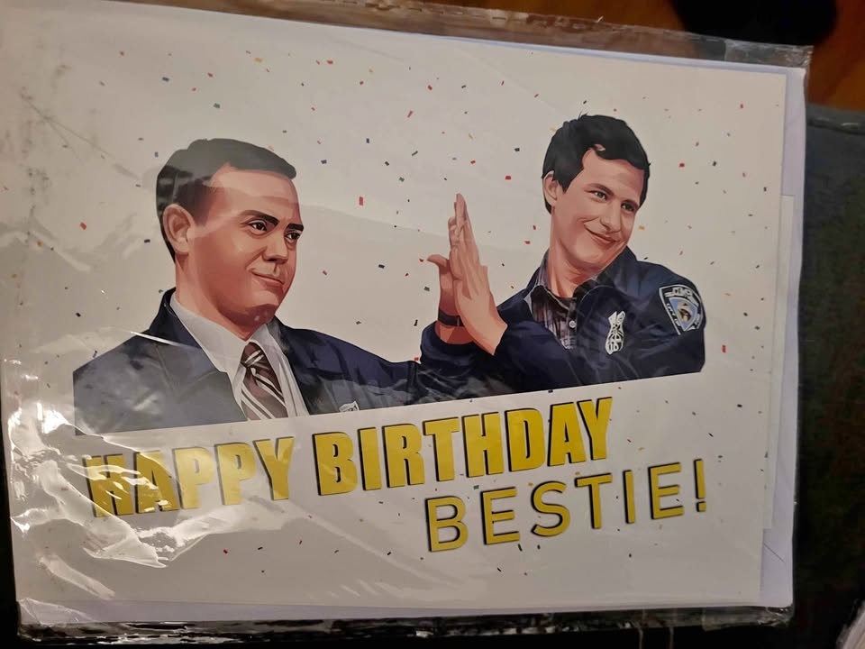 Brooklyn 99 Birthday Card