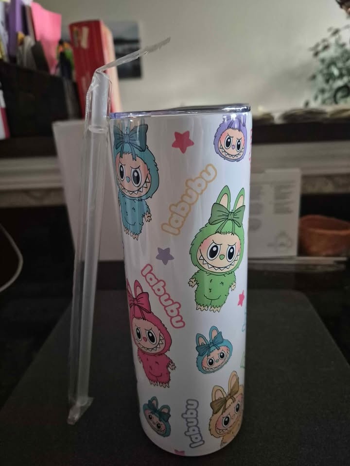 Labubu 20oz Tumbler - photo 3
