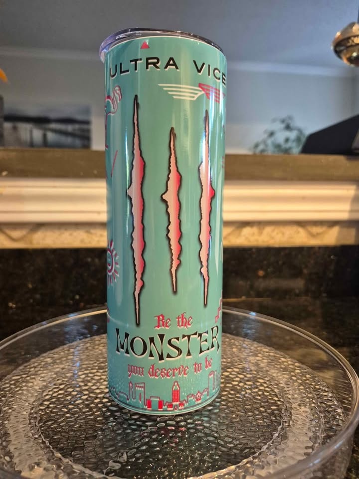 Energy Drink 20oz Tumblers - photo 2
