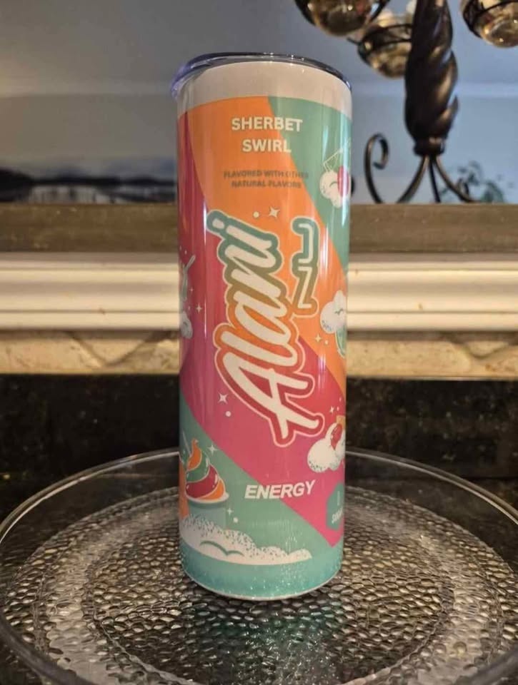 Energy Drink 20oz Tumblers - photo 4
